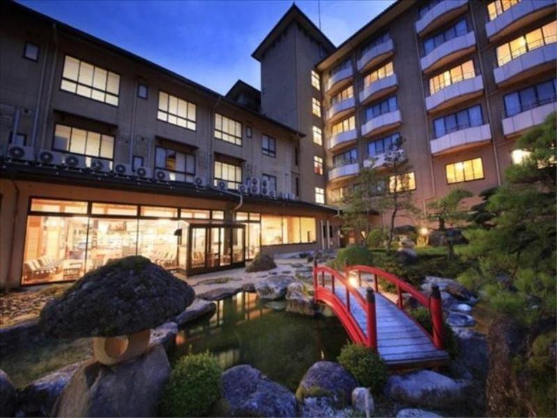 Yumoto Hotel Achigawa Iida Dış mekan fotoğraf